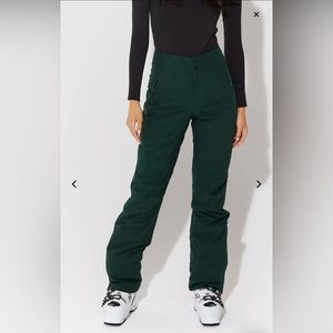 Halfdays Alessandra Pant Alpine Green Size M